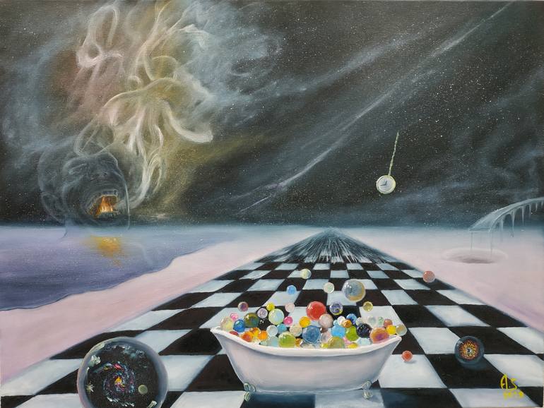 View in a Room Artwork