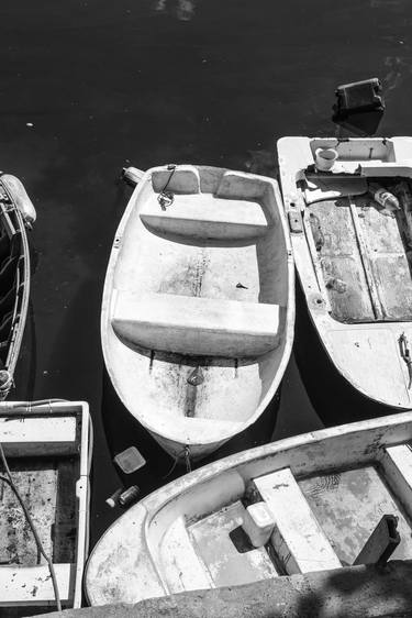 Original Art Deco Boat Photography by Rafael Campezato