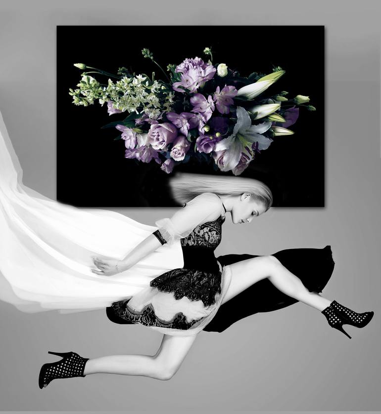 Original Contemporary Botanic Photography by Joanie Landau