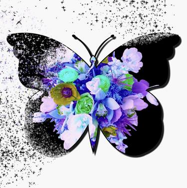 Bouquets x Butterflies Dispersion - Black Wings thumb