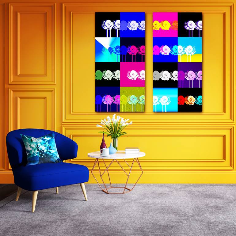 Original Fine Art Abstract Photography by Joanie Landau