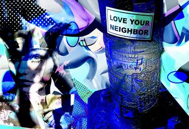 Love Your Neighbor - Limited Edition of 15 thumb