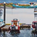Quiet Harbor by Karen Frey