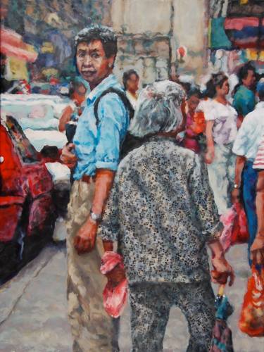 Original People Paintings by Karen Frey