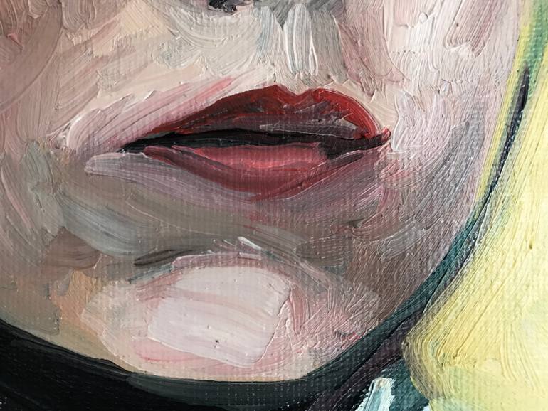 Original Figurative Portrait Painting by Mark Mckelvie