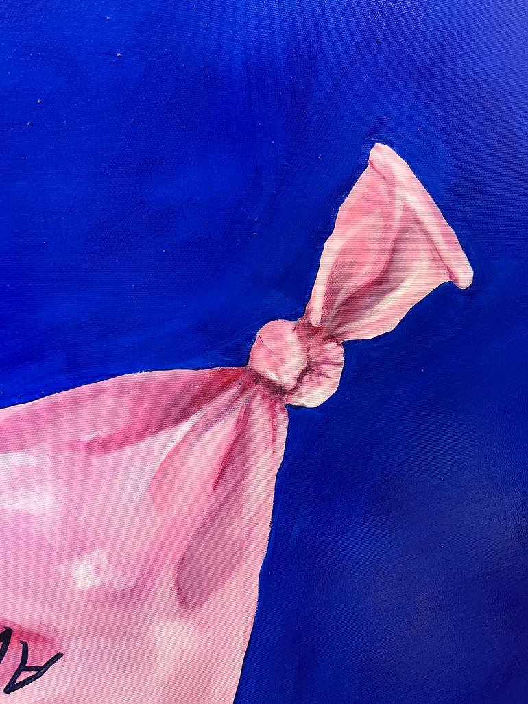 Original Conceptual Still Life Painting by Elina Sanda Zake