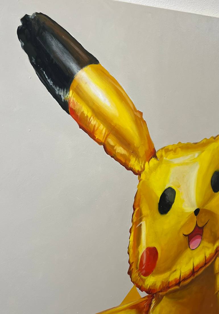 Original Contemporary Cartoon Painting by Elina Sanda Zake