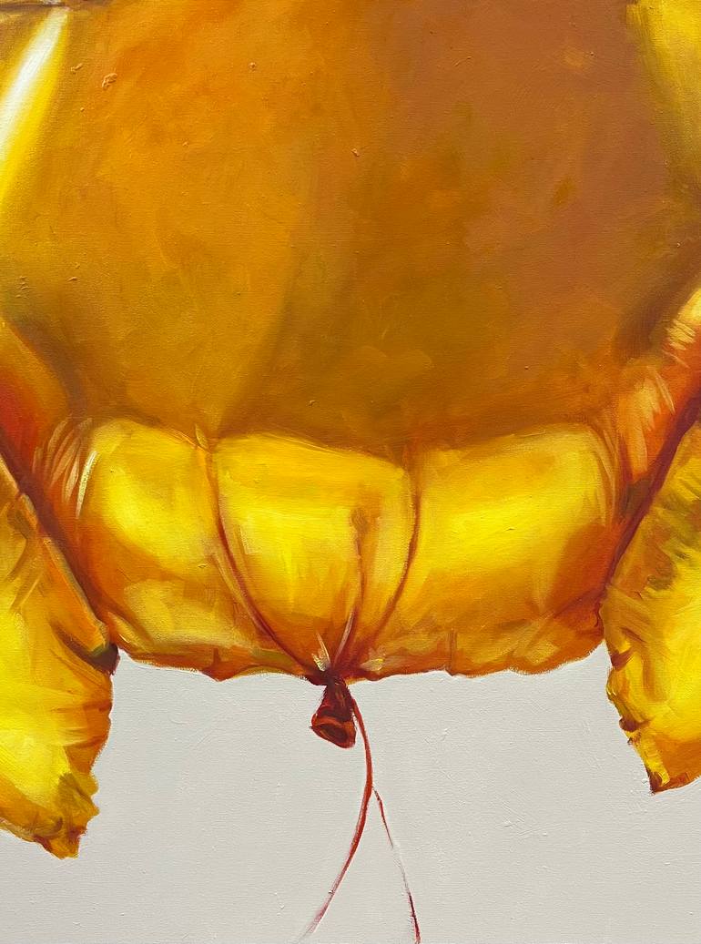 Original Contemporary Cartoon Painting by Elina Sanda Zake