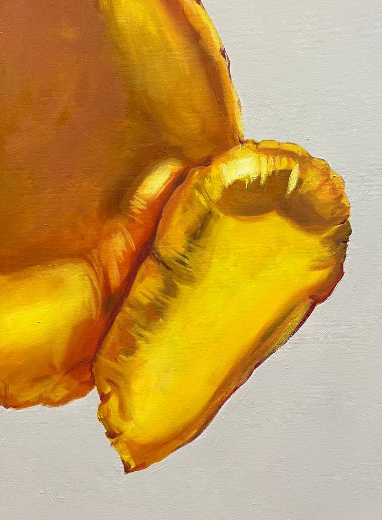 Original Contemporary Cartoon Painting by Elina Sanda Zake