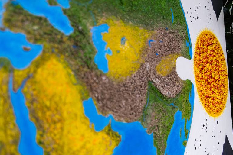 Original Simbolism Nature Painting by Slava Shakhov