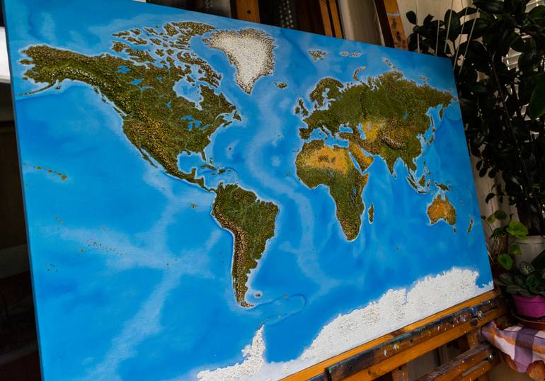 Original Realism Nature Painting by Slava Shakhov