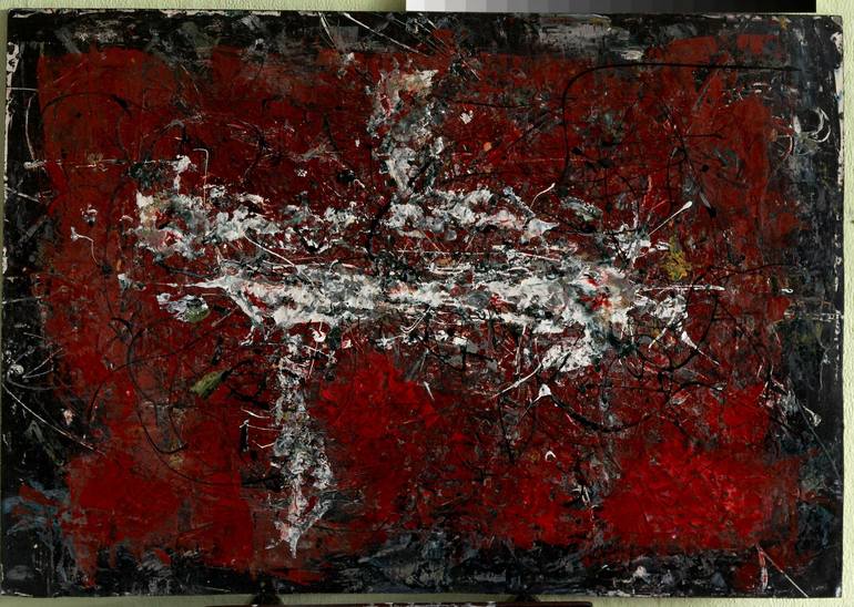 Original Abstract Painting by Dian Ivanov Jechev