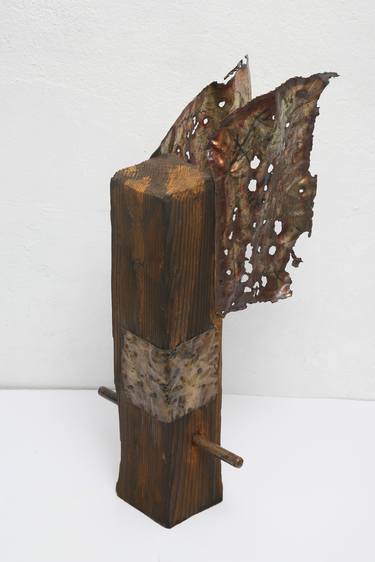 Original Figurative Abstract Sculpture by Dian Ivanov Jechev