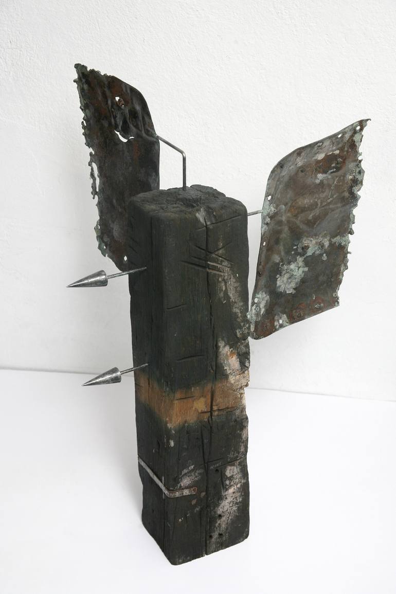 Original Abstract Sculpture by Dian Ivanov Jechev