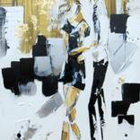Urban Couple by Zabel Artist