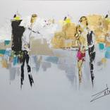 Love au Bistro by Zabel Artist