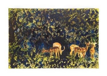 Print of Animal Paintings by Ronmy Art