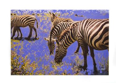 Print of Fine Art Animal Paintings by Ronmy Art