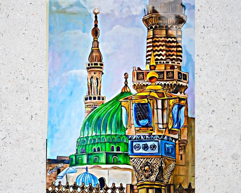 View in a Room Artwork