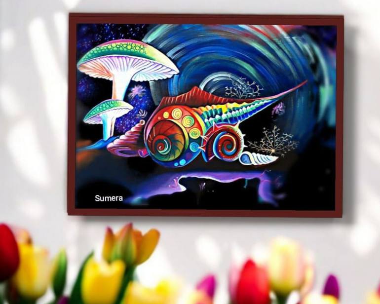View in a Room Artwork