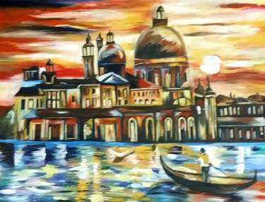 Original Landscape Paintings by Sumera Nadir