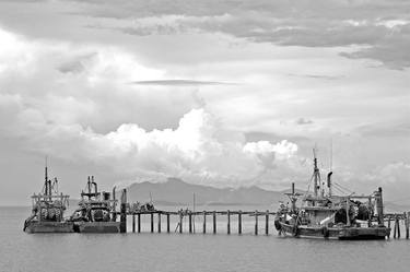 Fishing Fleet, Penang Island - Limited Edition of 100 thumb