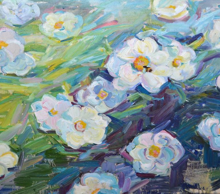 "Peonies. Flow." - Print