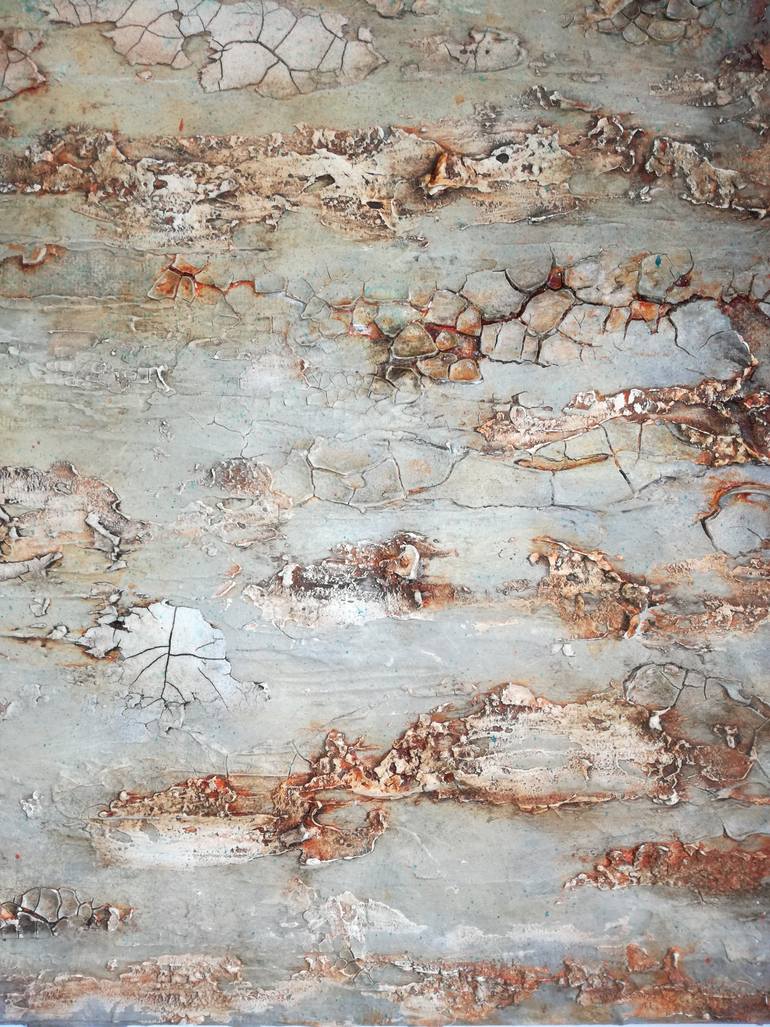 Original Contemporary Abstract Painting by Shelly Cook