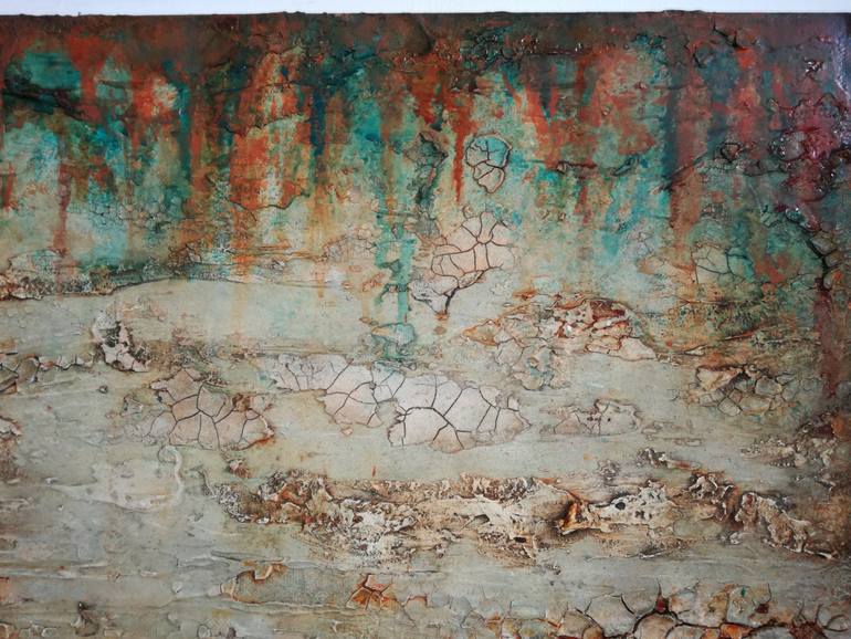 Original Contemporary Abstract Painting by Shelly Cook