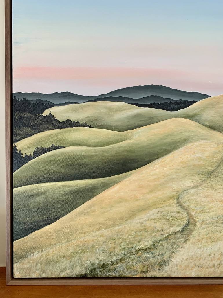 Original Realism Landscape Painting by Joseph Shook