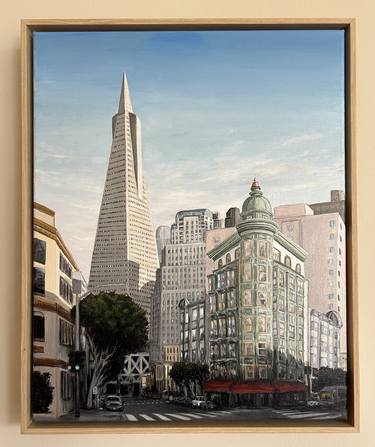 Original Architecture Paintings by Joseph Shook