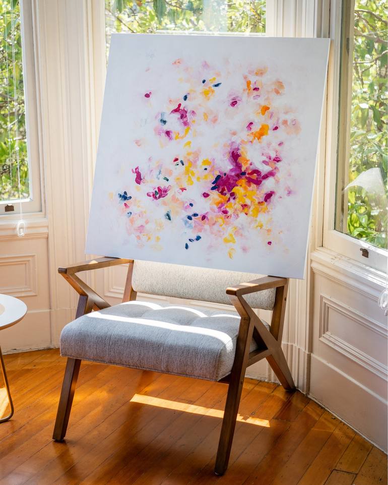 Original Abstract Painting by Joseph Shook