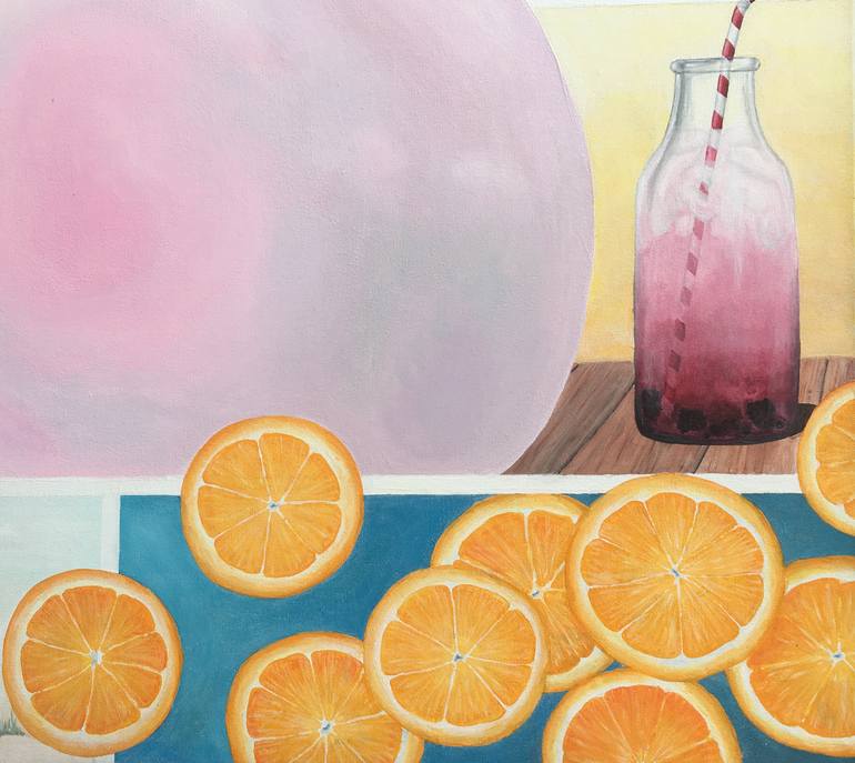 Original Pop Art People Painting by Joseph Shook