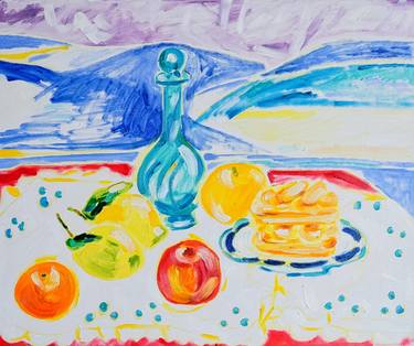 Print of Still Life Paintings by Tamara Jare