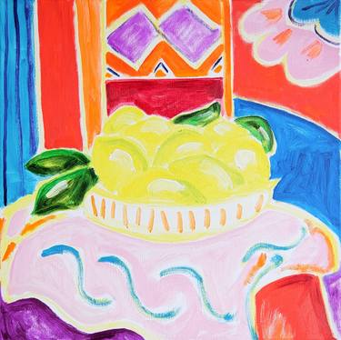 Print of Fine Art Still Life Paintings by Tamara Jare