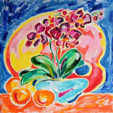 Moth Orchid , Oranges and Palette thumb