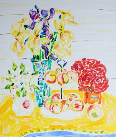 Print of Still Life Paintings by Tamara Jare