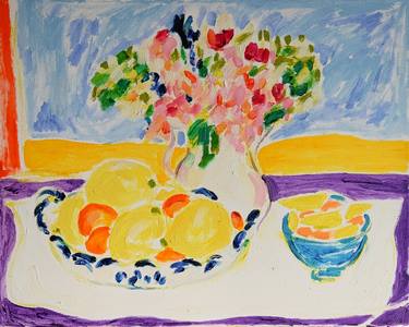 Still Life with Flowers, Fruit and Candy, thumb
