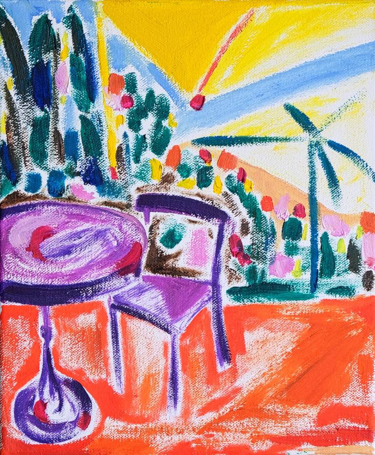 View in a Room Artwork