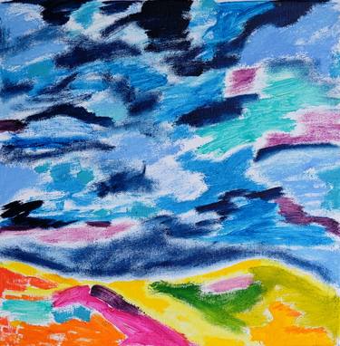 Original Contemporary Aerial Paintings by Tamara Jare