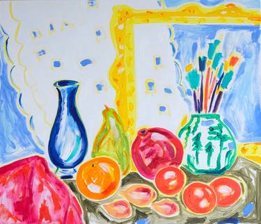 Original Still Life Paintings by Tamara Jare