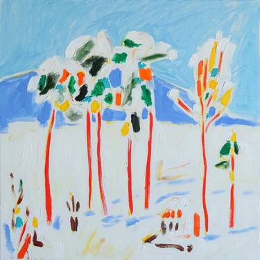 Original Contemporary Nature Paintings by Tamara Jare