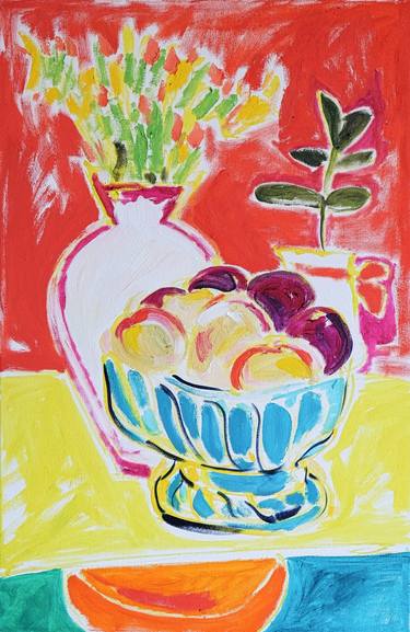 Print of Figurative Still Life Paintings by Tamara Jare