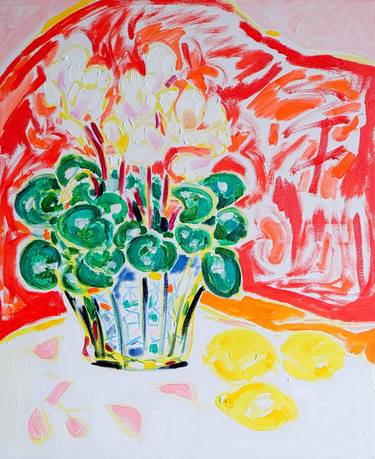 Print of Expressionism Still Life Paintings by Tamara Jare