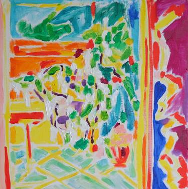 Print of Expressionism Home Paintings by Tamara Jare