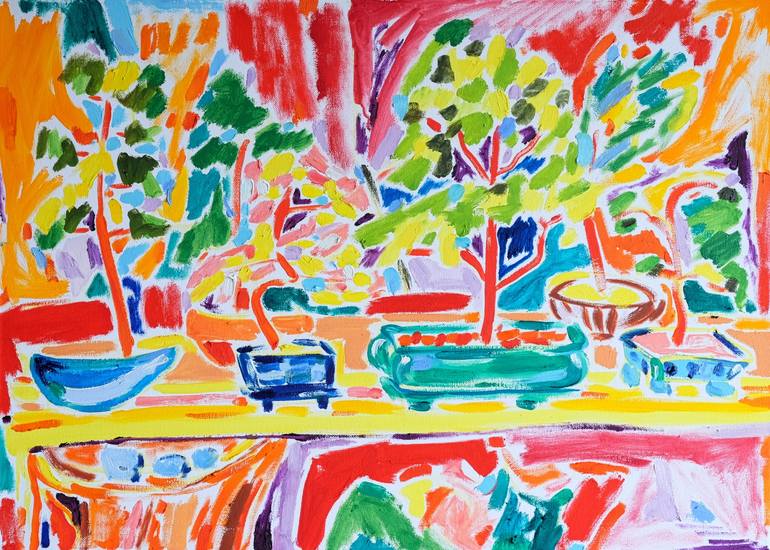 View in a Room Artwork