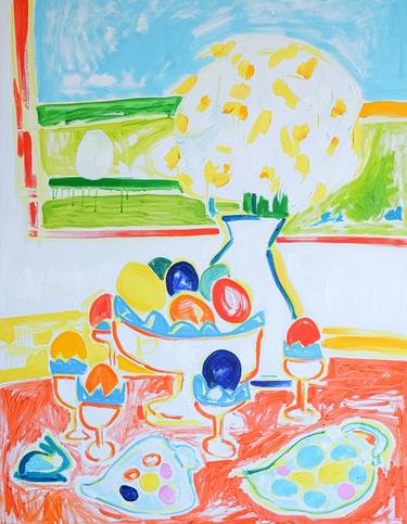 Original Contemporary Still Life Painting by Tamara Jare