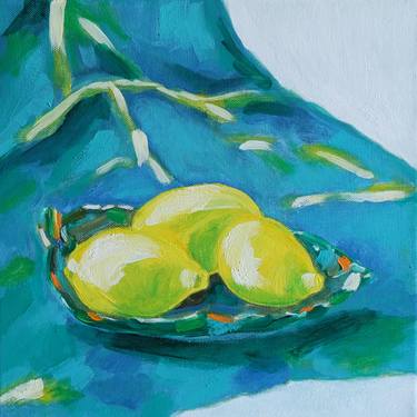 Print of Expressionism Food Paintings by Tamara Jare