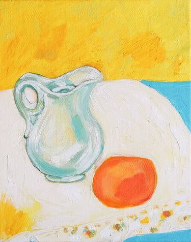 Original Still Life Paintings by Tamara Jare