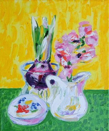 Print of Still Life Paintings by Tamara Jare